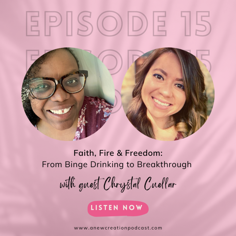 From Binge Drinking to Breakthrough with guest Chrystal Cuellar | Ep 15