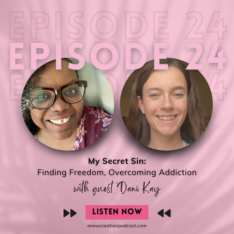 How to Overcome Addiction: From Bondage to Blessing with guest Dani | Ep 24