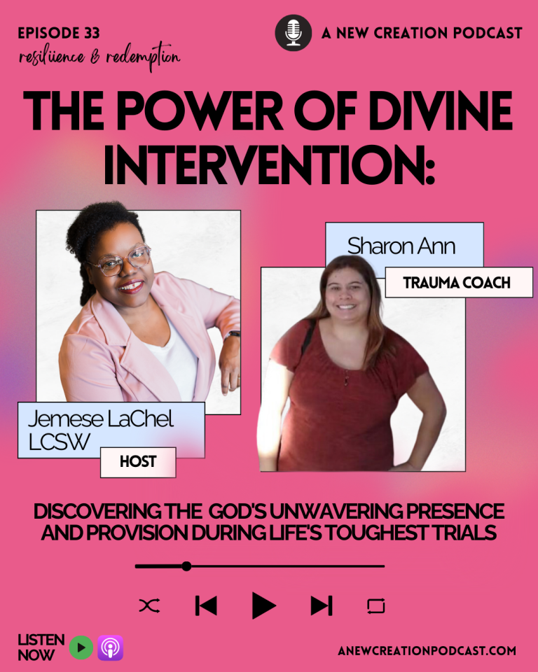 Divine Intervention with Sharon Ann | Ep 33